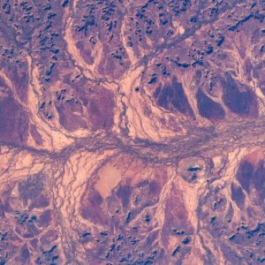 Alexander Gerst Instagram - It is incredible, even from space Australia looks like it could have been the creation of an ancient Aboriginal artist. #Horizons #archive / Es ist unglaublich, aber selbst aus dem Weltraum sieht Australien so aus, als wäre es eine urzeitliche Kreation eines genialen Aborigine-Künstlers.

ESA - European Space Agency / A.Gerst

#art #landscape #EarthFromSpace #ISS #InternationalSpaceStation #astronaut #throwback #tbt #Australia #ESA