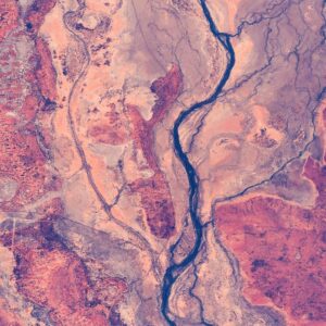 Alexander Gerst Instagram - It is incredible, even from space Australia looks like it could have been the creation of an ancient Aboriginal artist. #Horizons #archive / Es ist unglaublich, aber selbst aus dem Weltraum sieht Australien so aus, als wäre es eine urzeitliche Kreation eines genialen Aborigine-Künstlers.

ESA - European Space Agency / A.Gerst

#art #landscape #EarthFromSpace #ISS #InternationalSpaceStation #astronaut #throwback #tbt #Australia #ESA