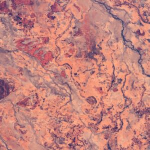 Alexander Gerst Instagram - It is incredible, even from space Australia looks like it could have been the creation of an ancient Aboriginal artist. #Horizons #archive / Es ist unglaublich, aber selbst aus dem Weltraum sieht Australien so aus, als wäre es eine urzeitliche Kreation eines genialen Aborigine-Künstlers.

ESA - European Space Agency / A.Gerst

#art #landscape #EarthFromSpace #ISS #InternationalSpaceStation #astronaut #throwback #tbt #Australia #ESA