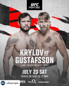 Alexander Gustafsson Most Liked Photos and Posts