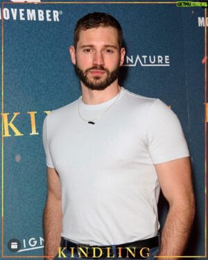 Alexander Lincoln Instagram - I ‘Dressed up’ at the @kindlingfilm premiere on Tuesday. 

I am beyond proud of my  @connormohara @jamiegamache and @jenniescott_ coming together and making this poignant film; the years in the making has paid off monumentally - it’s a truly beautiful piece about loss and friendship. Out in select cinemas in the UK and online this FRIDAY! Everyone go and see it

@lowkeyfilms @markfoligno 
#movember