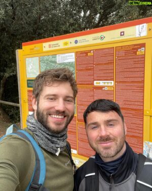 Alexander Lincoln Instagram - Spain photo dump 1: many mountains, many chorizo, archery?, strange silent towns and a bear sighting…or a potential large fern