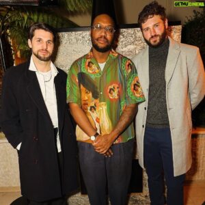 Alexander Lincoln Instagram - @nickede Burns Night last week with @kevinmorosky @jackwparr and @charliedwlawrence 

Bagpipes and drams of whiskey all round

Thanks as always to @jadeeastpr
