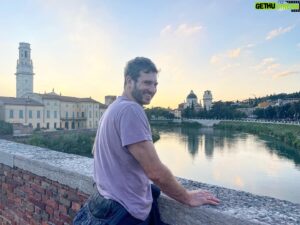 Alexander Lincoln Instagram - Verona to Venice to the North of Lake Garda. Haven’t stopped eating pizza since I got back