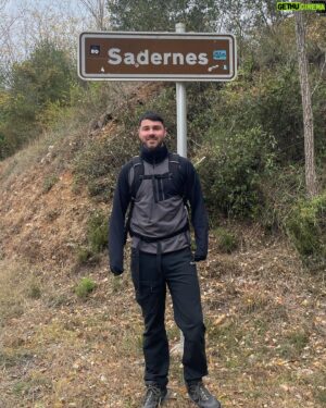 Alexander Lincoln Instagram - Spain photo dump 1: many mountains, many chorizo, archery?, strange silent towns and a bear sighting…or a potential large fern