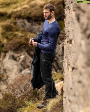 Alexander Lincoln Instagram - Snowdon day 2... 🏔 @alexander__lincoln 

.
.
.
.
.
.

#Actor #AlexanderLincoln #Emmerdale #Snowdonia #MyMontane #Grisport #Outdoors #Wales #Snowdon #Portrait
