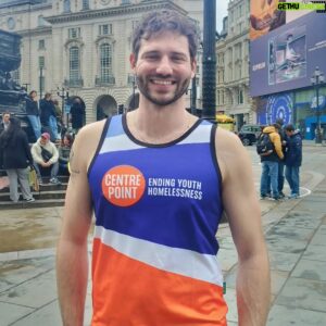 Alexander Lincoln Instagram - At @centrepointuk, we’re so proud to work with amazing supporters like @alexander__lincoln, who ran the London Marathon to raise awareness of the issues faced by young people experiencing homelessness.

We want to end youth homelessness – and to do that, we need more people to know what it really is and how we can work together to tackle this crisis.

Rough sleeping is only the tip of the iceberg – homelessness includes situations like sofa surfing, living in temporary accommodation, and spending the night on public transport too. And homeless young people need more than just a place to live, they often need support to heal and grow and develop the skills they need to move on from homelessness and live independently.