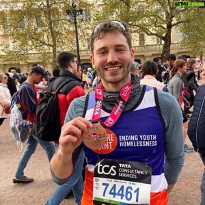 Alexander Lincoln Instagram - At @centrepointuk, we’re so proud to work with amazing supporters like @alexander__lincoln, who ran the London Marathon to raise awareness of the issues faced by young people experiencing homelessness.

We want to end youth homelessness – and to do that, we need more people to know what it really is and how we can work together to tackle this crisis.

Rough sleeping is only the tip of the iceberg – homelessness includes situations like sofa surfing, living in temporary accommodation, and spending the night on public transport too. And homeless young people need more than just a place to live, they often need support to heal and grow and develop the skills they need to move on from homelessness and live independently.