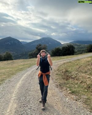 Alexander Lincoln Instagram - Spain photo dump 1: many mountains, many chorizo, archery?, strange silent towns and a bear sighting…or a potential large fern