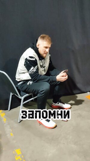 Alexander Volkov Instagram - Запомни, брат! 😎