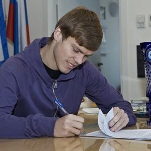 Alexandr Kokorin Instagram - 🤍💙