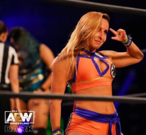 Alexandra Barrulas Instagram - I'm incredibly moved with the support shown to me since I came back to @allelitewrestling . I want to thank all the fans who stand by my side, and cheer for me 📣 you guys motivate me so much!!! I feel your energy!!! 🙌🙌🙌