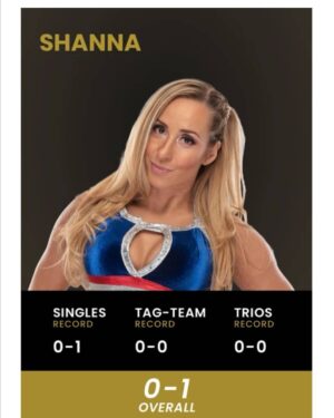 Alexandra Barrulas Instagram - My profile is up on the @allelitewrestling website roster page! 😍

www.allelitewrestling.com

#AEW #AEWDynamite #ShannaIsAllElite