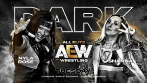 Alexandra Barrulas Instagram - Don't miss this, tomorrow night on @aewdark! 🐉

#AEW #AEWDynamite #aewdark