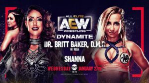 Alexandra Barrulas Instagram - Next Wednesday don't miss out, my comeback on @allelitewrestling #AEWDynamite vs the Dr. Cannot wait to show Britt what a true role model looks like! Gather your energy peeps! Let's go! 🙌🙌🙌🙌