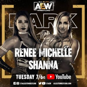 Alexandra Barrulas Instagram - Who's excited for this? 👀
🙌🐉 VS 💅 💵 
Tune in to @allelitewrestling YouTube channel through this link ⬇️ https://t.co/I1BXCx5XoV at 7/6c