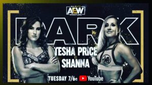 Alexandra Barrulas Instagram - Straight outta the hyperbolic time chamber and back to @aewontnt @aewdark!!! Drop an 🙌 on the comment section if you're as excited as I am!!! 🤩