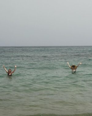 Alexandra Daddario Instagram - I’ve been in Sardinia for days and haven’t seen a single sardine