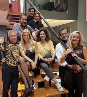 Alexandra Figueiredo Instagram - Pessoas boas fazem bons momentos! 
Obrigada!
A @paula.c.osorio responsável pelas fotos, não aparece nelas. 😘
Júlio Quaresma ❤️❤️