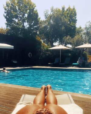Alexandra Figueiredo Instagram - Outubro que parece Julho! 🌞