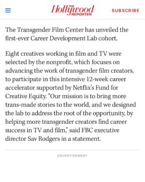 Alexandra Grey Instagram - Excited for this new chapter in my career! No more waiting!!! It’s giving Writer, Director, Producer, STAR! ✨🎥❤️

Thank you @transfilmcenter @netflix for seeing me, for seeing us!!!! #LETS GO!!!!