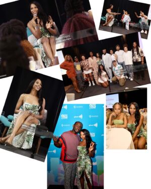 Alexandra Grey Instagram - Embracing Our Stories…. My experience attending my first @americanblackfilmfestival on behalf of @glaad 🖤 I Love Us! 

Read the full article:  https://glaad.org/embracing-our-stories-reflections-from-the-american-black-film-festival/

Photo cred: @ylvaerevall