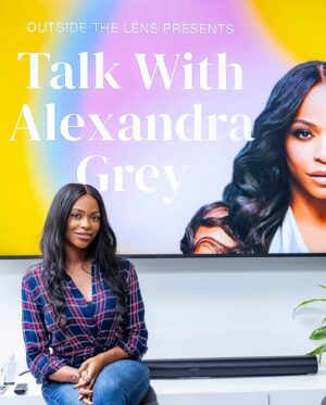 Alexandra Grey Instagram - Thanks to @outsidethelens for having me come speak to their students about all things film, tv, and making my first feature film! Shoutout to @_brandonmaurice for coordinating such a great event! ✨✨ @bishopstreetproductions 

#film #tv #directing #indie 
#love #dope #artist