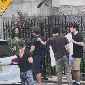 Alexandra Grey Instagram - We shot a movie last year in New York! My first time producing a feature film. Thanks to @davidbecknyc @mammamakesmovies @jennifer__bobbi for this incredible opportunity. ✨

Posted @withregram • @davidbecknyc At last, we are sharing this beautiful film with the world. @regardingusmovie will be making its world premiere June 27th at 7pm in Los Angeles with @danceswithfilms in collaboration with @outfest 

Written and Directed by me and @jennifer__bobbi 
Producer: @mammamakesmovies me and @alexandragreyofficial 

Trailer edited by @primmecreative 
Featuring the song “Faces” by @themilajam 
and original score from the motion picture by @analia_lentini 

EP: @martinerothblatt Jack Meagher, Thomas Patrick Lane
Associate / Co-Producers: @marcibowers76 @newsomphil Chuck Forester, Bruce Duncan, Andrew Tobias
PC: @thegreatgriffon @halflightproductions Terasem Media

DP: @carolinemarikofilms
Production Design: @almudenacaminerofernandez 
Costumes: @patrick.saint.jean 
1st AC: @vacation_aaron
2nd AC: @briannacaberson
Gaffer: @richardsonpictures 
Key grip: @alex_orf_
Grip: @pstoffer25 
Sound: @banjo_sound, Jamal Rolland
HMU: @gutter.soft 
Script Sup: @vukogram 
Line Producer:  @pjpdreams 
UPM:  @flanneryspringrobinson 
Stedicam: @jordan_tetewsky 
Wardrobe Asst: @luxxurybackground 
Art: @apophis_161 
Key MU Artist: @alanrowekelly 
Key PA: @matthew_enevold
PAs: @suburbansoulsuck @onedayfilmmaker Veronica Franco
Editor: esskay_bandit 
Sound Design: @davidvantieghem 
Colorist: @emilybailey.colorist 
Additional Editor: @linusignatius 
Asst Editor: @lbrooksryan 

Publicist: @11turkey 
Casting: @ebcastingco @allybeanscasting Maribeth Fox

Featuring: @alexandragreyofficial Andrea Rosa Guzman, me, @eliudgarciakauffman @hudsonpaul_official @thejacobmoran @fionamorganq 

With @hawkabigail 
And @catecurtin 

Also Featuring @jennifer__bobbi @transdivachandi @ebonym_o @jasonacoombs @vantieghemzoe @mattwcody @akamichaelmiguel @nicolasmurf @jeffgorti with a special cameo by Kevin Beck

#regardingus #dwfla #outfest #independentfilm #firstfeature #love #movie #instagood #la #film