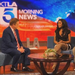 Alexandra Grey Instagram - Sending lots of love to the family and colleagues of #SamRubin 💔 He was my first live TV interview and he was the sweetest and most kind person. He was born for this!! Rest well, Sam. 🕊️🕊️🕊️