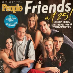 Alexandra Holden Instagram - People magazine put out a special edition to celebrate the 25th anniversary of friends and I’m happy to have made the cut!  Thanks @people !  #friends #elizabethstevens @nbc @warnerbrosentertainment
