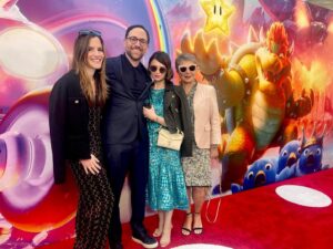 Alexandra Krosney Instagram - A star is born!! #supermariomovie