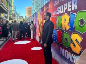 Alexandra Krosney Instagram - A star is born!! #supermariomovie
