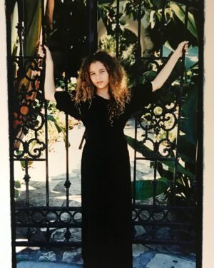 Alexandra Krosney Instagram - Some of us were little Wednesdays before it was cool.