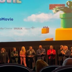 Alexandra Krosney Instagram - A star is born!! #supermariomovie