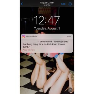 Alexandra Krosney Instagram - This is not a cry for help. I swear.  #bangxiety #letsbangagain