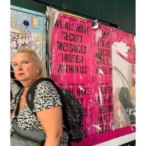 Alexandra Krosney Instagram - Super suspicious.