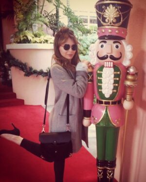 Alexandra Krosney Instagram - Christmas is over.