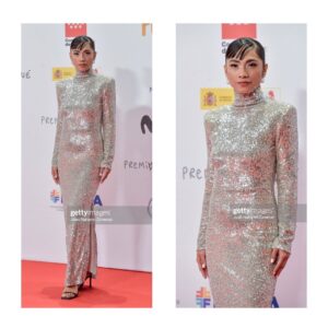 Alexandra Masangkay Instagram - Gracias por una noche tan emotiva @premiosforque 💎
Qué maravilla de cine español. ¡Larga vida! 

Esta noche no hubiera sido posible sin mi dreamteam @alteregotalenthouse 
@didigolden @hawaibombai__  @jose_polo  Al mejor compi de vida @javiertaboada_ 
A mi querido 💄 @mr.davidlopez y todo el team
@chanel.beauty ✨ @anotherartistsagency @iciarcastrorial @adolfolrc 
👗 @koahari.spain 
@fabracomunicacion 

Gracias por los retratos @juannaharrogimenez 💥