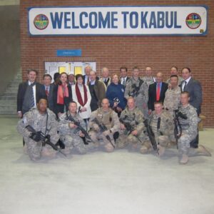 Alexandra Munroe Instagram - In March 2011, I went to Iraq and Afghanistan with the Council on Foreign Relations. We met with US and NATO military, NGO workers, diplomats, and at my request, artists and writers. It was clear then that what was becoming the forever war was a colossal catastrophe on every conceivable front. I remember what the Taliban Pashtuns were telling us: “You have the watches, but we have the time.” These are dark days of tragedy, betrayal and chaos. 

#kabul #afghanistan #tragedy @cfr_org