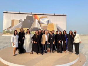 Alexandra Munroe Instagram - Guggenheim Abu Dhabi announces 2025 opening! A milestone in our historic project. It offers the most spectacular and curatorially advanced program for contemporary art in the region and beyond, and promises to be a platform for intellectual, creative and social innovation. A truly visionary museum for the art of our time. It’s an honor to lead the brilliant curatorial team! 

#guggenheimabudhabi #guggenheim @maisa_alqassimi @reemfadda @sasha.kalter @jessicacerasi @rosedemir @sandhini.poddar @hanansayedworrell #frankghery #visionary #future #abudhabi @margaritalizca @srasfwn