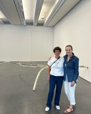 Alexandra Munroe Instagram - Congratulations to Nairy Baghramian for her Met Facade Commission, four rambunctious, whimsical and strangely emotional compositions that feel like they tumbled out of drawings for a utopian city that was never built. Hands down, the best use of the Facade so far. Roberta Smith’s review gets it right: “Their final lesson may be almost biblical- stone to stone, dust to dust - which is the illusory nature of all things, institutions included.” 

@metmuseum @nairybaghramian #metmuseum #thebest #newyork #robertasmithnyt @robertasmithnyt