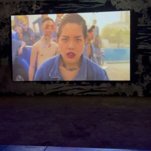 Alexandra Munroe Instagram - Congratulations to my amazing @robertrosenkranz for spearheading a tough collection of Time Based Media art, guided by the brilliant Chrissie Iles. The Aspen Art Museum has opened “Mountain / Time,” drawn from The Whitney and Robert’s collection, which probes with poetry and compassion the fierce realities of our time. This show is a gesture of and for the community, collaboration and diversity. 

#mustsee 

Clip 1
Doug Aitken, “Migration (Empire),” 2008

Clip 2
Korakrit Arunanondchai, “Songs for Dying,” 2021

Clip 3
Kahlil Joseph, “BLK NWS ®,” 2019

#AspenArtMuseum#VideoArt#TimeBasedMedia#ArtOfTheDay#Migration#Storytelling#ReMapping#DougAitken#KorakritArunanondchai#KahlilJoseph#KandisWilliams#ArthurJafa#Tourmaline#AnickaYi#IanCheng#MaiaRuthLee#ClarissaTossin#MarkLeckey#AlanMichelson#NicolaLees@ChrissieIsles

@aspenartmuseum @whitneymuseum @dougaitkenworkshop @kritbangkok @chrrrissie