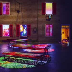 Alexandra Munroe Instagram - Best show in town is Pipilotti  Rist’s sprawling retrospective at LAMoCA. We are instantly swept into an intimate dream world, part Alice in Wonderland, part Louise Bourgeois - mesmerizing, at moments terrifying, sometimes humorous living spaces swirling with video projections of vaguely discernible intimacies. She commands video like no other artist, using it as paint but also as a poet of pain, like Anais Nin. This is womanly art, voluptuous, beautiful, anthem-like, crazy. 

@friezeofficial @moca @pipilotti_rist_studio #losangeles #videoart