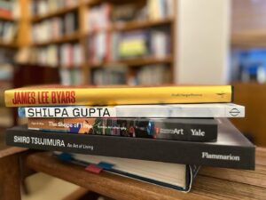 Alexandra Munroe Instagram - Hello world! Happy to announce the publication of these books which I have co-authored with brilliant colleagues: James Lee Byars (Pirelli Hangar Bicocca, 2023); Shilpa Gupta (Phaidon, 2023); Korean Art after 1989 (Philadelphia Museum of Art and Yale, 2023) and Shiro Tsujimura (Flammarion, 2024). As it turns out, I am happiest as a scholar and writer. More coming soon! 

@flammarionlivres @yalebooks @pirelli_hangarbicocca @artbook @phaidonpress @guggenheim