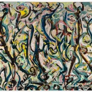 Alexandra Munroe Instagram - My brain has been starved for art and for Guggenheim’s magic. We are re-opening after seven months! Come see Pollock’s “Mural,” his largest painting ever, on view in NYC for the first time in 20 years. Time to think about ART.