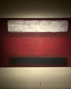Alexandra Munroe Instagram - In Paris, the Rothko exhibition at FLV is a curatorial feat, and the greatest tribute to the artist’s violent sublime since the Guggenheim’s rotunda show many decades ago. The artist’s deep search for the meaning of form after the horrors of world war resonates with acute pain this week…

@fondationlv @markrothkoart #parisnow #markrothko #rothko #parisplusparartbasel