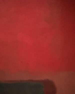 Alexandra Munroe Instagram - In Paris, the Rothko exhibition at FLV is a curatorial feat, and the greatest tribute to the artist’s violent sublime since the Guggenheim’s rotunda show many decades ago. The artist’s deep search for the meaning of form after the horrors of world war resonates with acute pain this week…

@fondationlv @markrothkoart #parisnow #markrothko #rothko #parisplusparartbasel