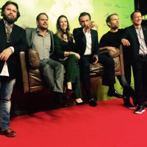 Alexandra Neldel Instagram - Danke Köln....#lommbock #tollesteam #vielspassimKino 23/3/2017 @antoinemonot @moritzbleibtreu @lucasgregorowicz #christianzübert #wotanwilkemöhring