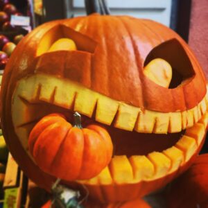 Alexandra Neldel Instagram - Happy #halloween 🎃 #trickortreat