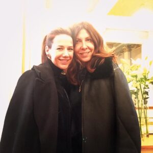 Alexandra Neldel Instagram - ❤👯❤ @mabie888 #blackisthenewblack